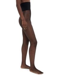 Commando - Glitter Fishnet Tights - Lyst
