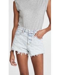 Alexander Wang Jean and denim shorts 