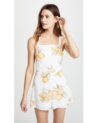 for love and lemons lemon jumpsuit