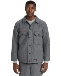 Alpha Industries - Wool Field Shirt Jacket Gen Ii - Lyst