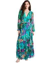 Rococo Sand - Rococo And Ocean Deep V Maxi Dre Turquoie - Lyst