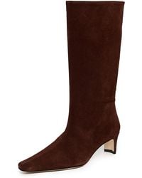 STAUD - Midcalf Wally Boots - Lyst