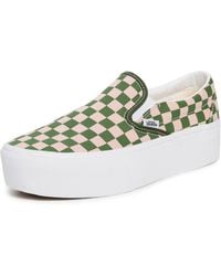 Vans - Classic Slip-On Stackform Sneakers - Lyst