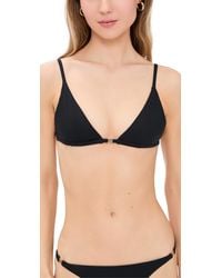 Anine Bing - Bellamy Bikini Top - Lyst
