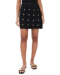 Never Fully Dressed - Crochet Shell Wrap Skirt - Lyst