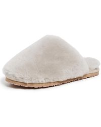 Mou - Closed Toe Slippers - Lyst