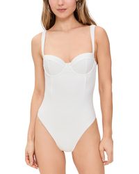 Jonathan Simkhai - Kyle Bustier One Piece - Lyst