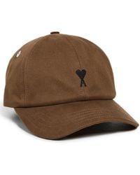 Ami Paris - Adc Cotton Cap - Lyst