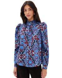 De Loreta - Rina Blouse - Lyst