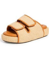 Simon Miller - Raffia Cro Slides - Lyst