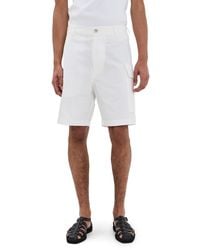 Marni - Confetti Cotton Jacquard Cargo Shorts 7 - Lyst