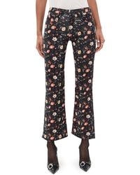 R13 - Joan Kick Flare Velvet Jeans - Lyst