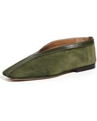 Mansur Gavriel - Contorno Square V Flats - Lyst