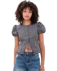 Lioness - Bardot Top - Lyst