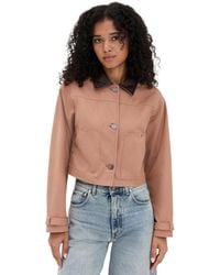Le Bos - Harriet Cropped Jacket - Lyst