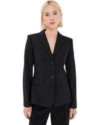 Theory - Single Breasted Slim Blazer - Lyst