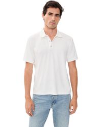 Rag & Bone - Slim Polo - Lyst