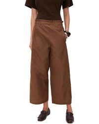 MEIMEIJ - Taffeta Pants With Elastic Waist - Lyst
