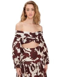 Alexis - Trisha Top - Lyst