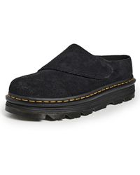 Dr. Martens - Zebzag Anywair Suede Clogs - Lyst