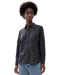 Marine Layer - Jane Relaxed Button Down Shirt - Lyst