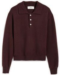 DUNST - Collared Sweater - Lyst