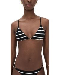 Anine Bing - Bellamy Bikini Top - Lyst