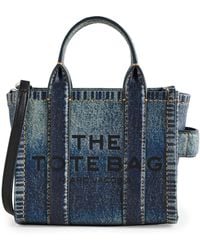 Marc Jacobs - The Printed Leather Crossbody Tote Bag - Lyst
