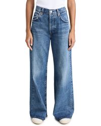 Citizens of Humanity - Beverly Slouch Boot Jeans - Lyst