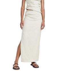 SIR. - Iris Asymmetric Midi Skirt - Lyst