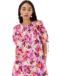 Ulla Johnson - Vienne Blouse - Lyst