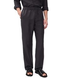 AUTO-REPLY - Linen Pants - Lyst