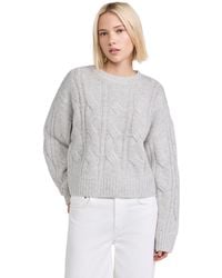 SABLYN - Cable Knit Cashmere Sweater - Lyst