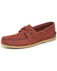 Sperry Top-Sider - Authentic Original 2 Eye Nubuck Boat Shoes - Lyst