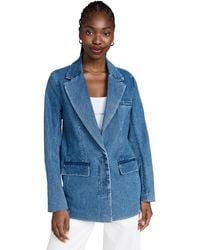 STAUD - Maxwell Blazer - Lyst