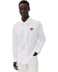 Rhone - Slim Fit Knicks Commuter Shirt - Lyst