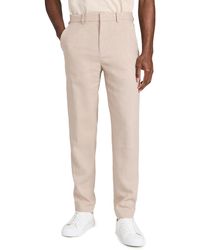 Club Monaco - Tech Linen Suit Trousers Lt. Khaki Mix/khaki - Lyst