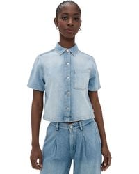 DL1961 - Dl Aura Montauk Denim Shirt - Lyst