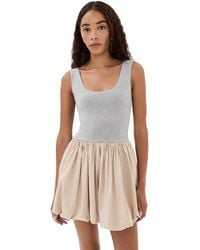 Le Bos - Piper Combo Dress - Lyst