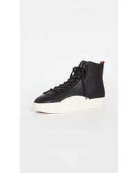 y3 high top sneakers