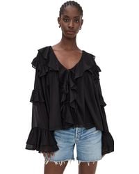 Show Me Your Mumu - Joss Ruffle Top - Lyst