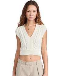 Z Supply - Roped In Sweater Vest - Lyst