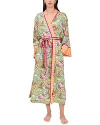Printfresh - Eco Satin Robe - Lyst