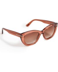 Tom Ford - Linda-02 Sunglasses - Lyst