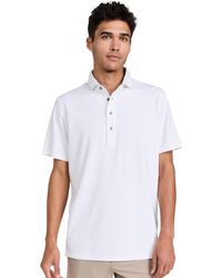 Greyson - Tala Lightweight Airflow Jersey Polo - Lyst
