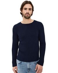 Acne Studios - Kartic Ribbed Cotton Sweater - Lyst