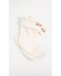 HUNTER Short Boot Socks - Natural
