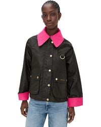 Barbour - Icons Spey Wax Jacket - Lyst
