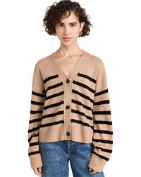 Rails - Geneva Sweater Cael Black Stripe - Lyst