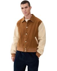 Wales Bonner - Homecoming Varsity Jacket - Lyst
